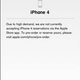 Image for article titled Apple iPhone 4 Pre-Ordering Is a Total Disaster